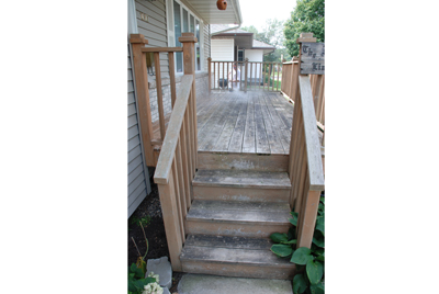 deck before - after
